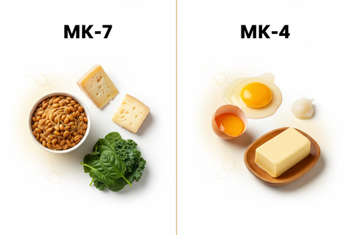 MK-7 vs MK-4: Which Form of K2 Should You Take?