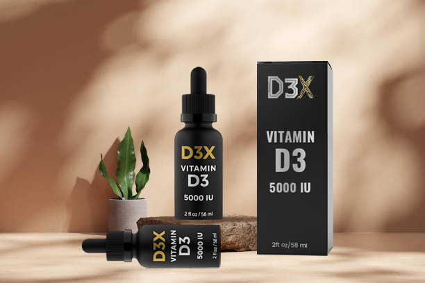 Vitamin D3 + K2 Liquid Drops