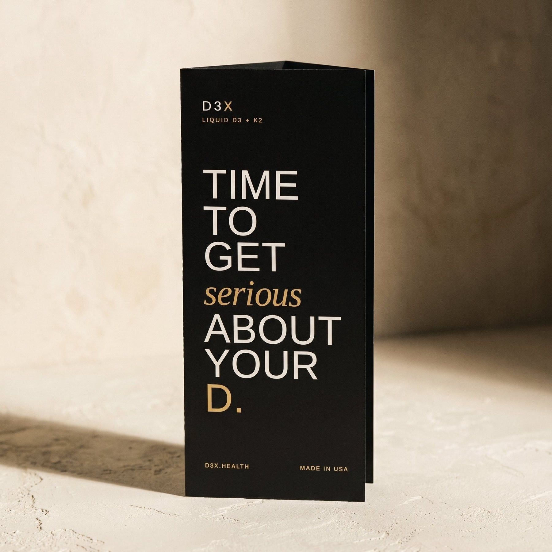 Vitamin D3 + K2 Liquid Drops with Organic Olive Oil