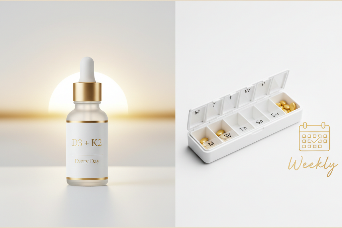 Vitamin D Daily vs Weekly: Which Dosing Schedule Works Better?