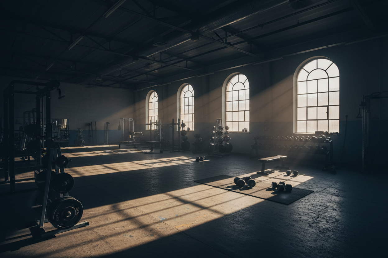 You train five days and you're still probably low