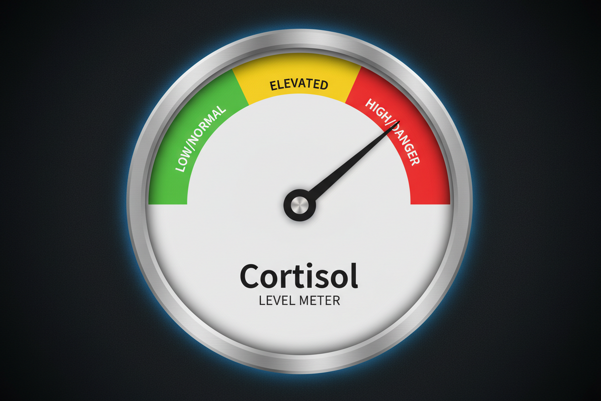What Vitamin D has to do with Cortisol