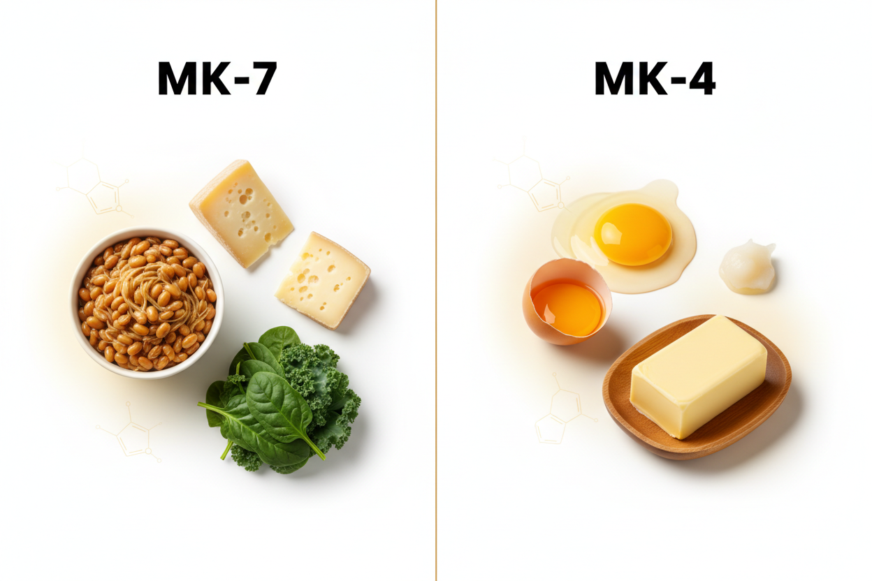MK-7 vs MK-4: Which Form of K2 Should You Take?