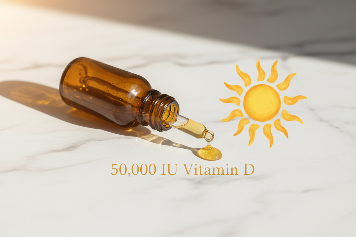 What 50,000 IU of Vitamin D Is Actually For