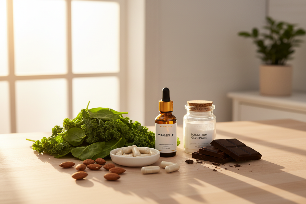 Vitamin D and Magnesium: Why They Work Together
