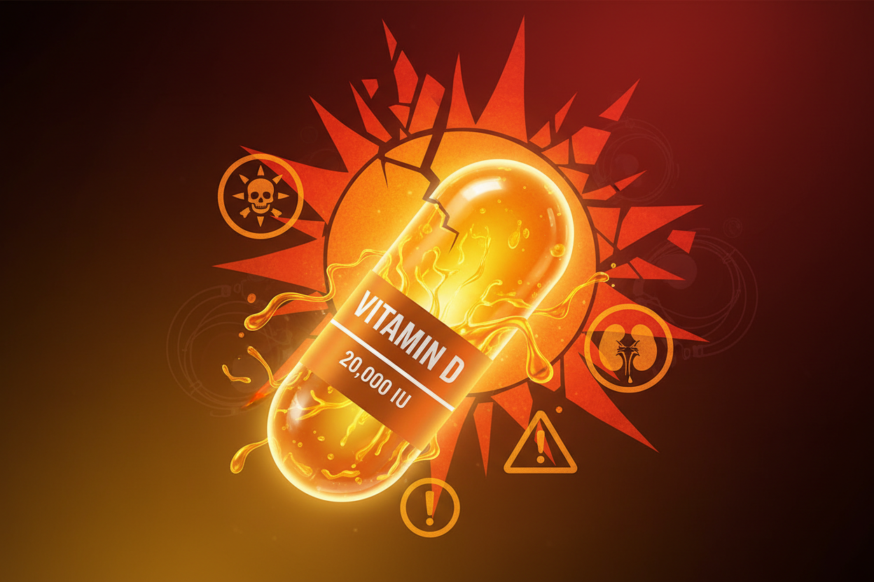 Can You Take Too Much Vitamin D?