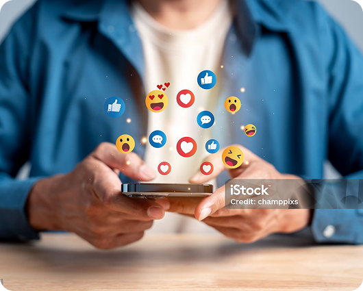 2) Raise awareness on social media