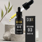 Vitamin D3 + K2 Liquid Drops