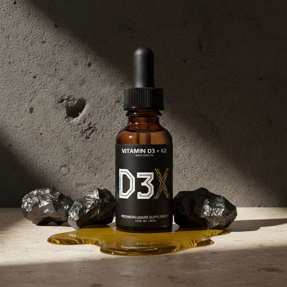 D3X Vitamin D3 + K2 liquid supplement